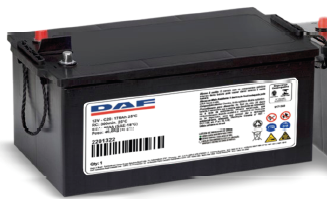 Bateria 225Ah - 1050A